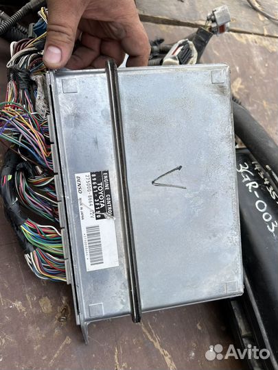 Эбу lexus gs300 3gr fse