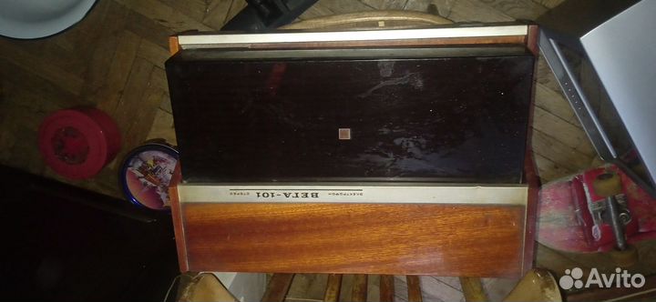 Проигрыватель винила вега 110