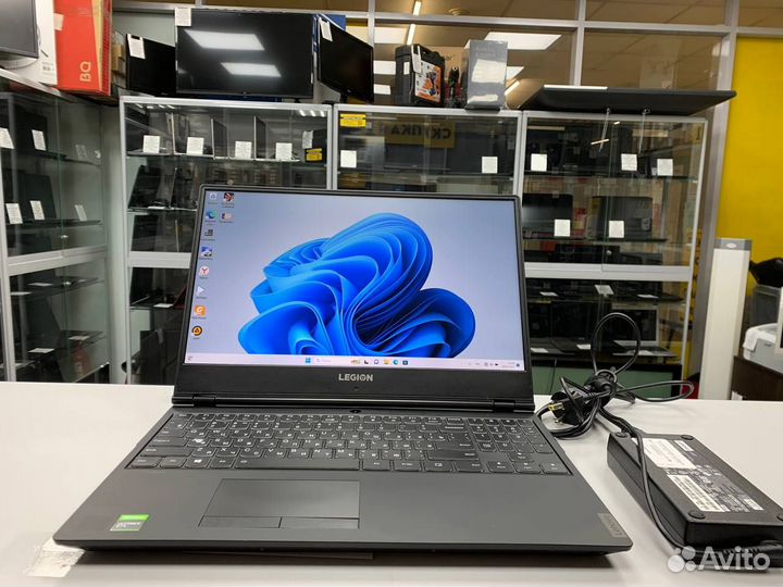 Ноутбук Lenovo Legion Core i7 6 ядер/ GTX 1650 4Gb