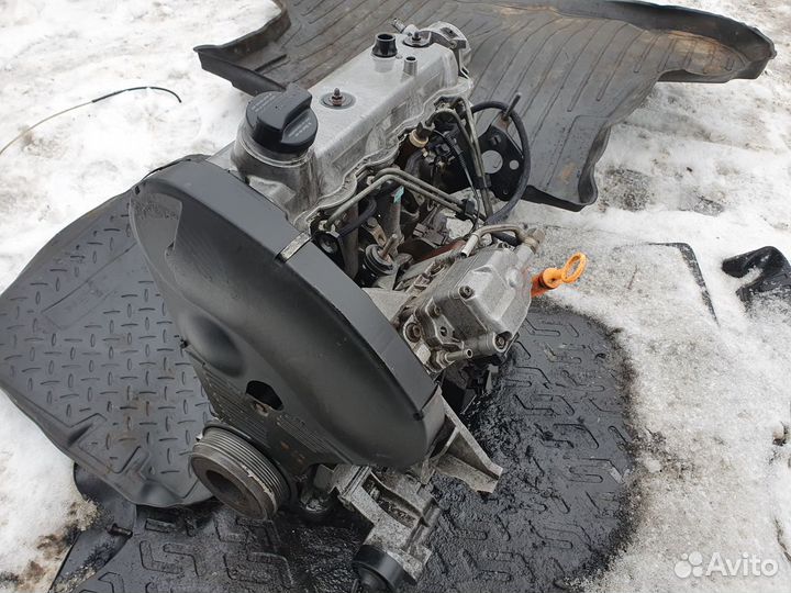 Двигатель AGR 1.9 tdi 90л.с Vw Golf 4 Bora Octavia