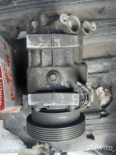 Компрессор кондиционера Ларгус