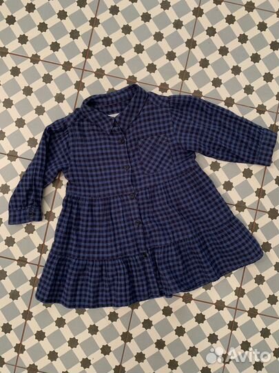 Платья на девочку Zara Next