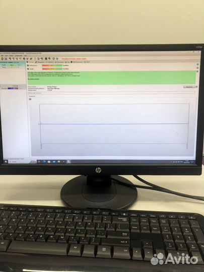 Монитор Hp V 213 a