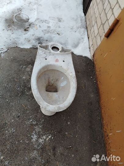 Строительный унитаз