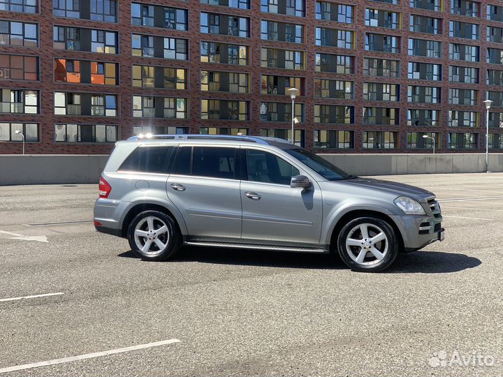 Mercedes-Benz GL-класс 3.0 AT, 2011, 158 000 км