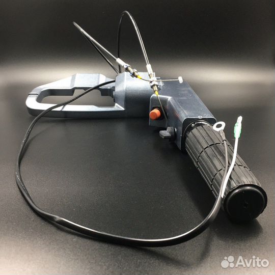 Румпель в сборе Yamaha 40X 66T-W0084-02-4D-K