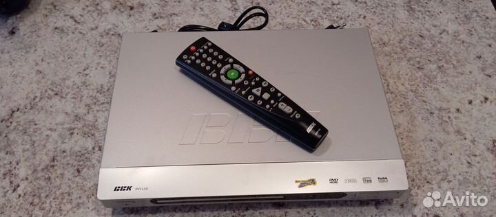 DVD плеер с караоке BBK