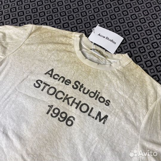 Лонгслив acne studios