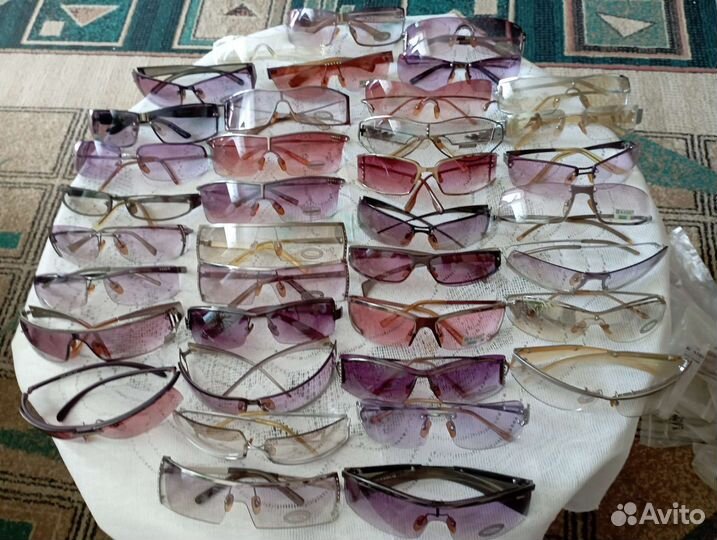 Винтажные брендовые очки новые