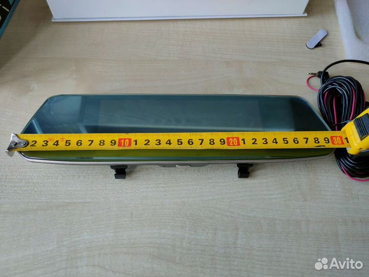 Зеркало регистратор с камерой заднего вида