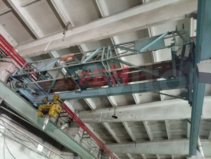 1626 м2 кран-балки 5т 2 шт