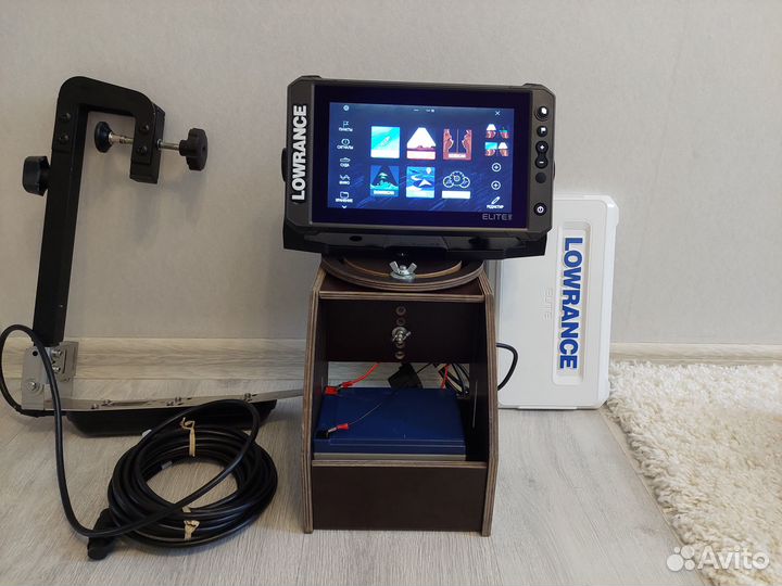 Lowrance elite fs9