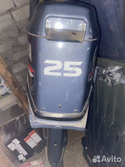 Лодочный мотор yamaha 25