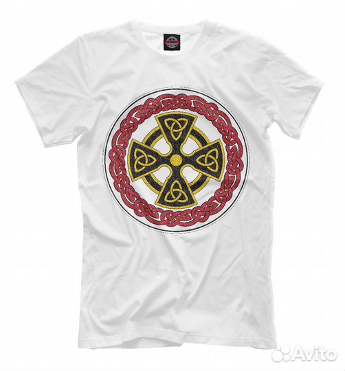 Футболка «Кельтский крест» Сясьстрой