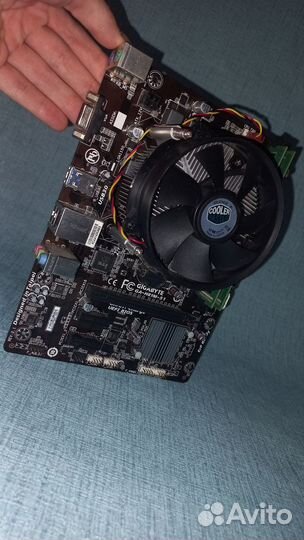 Комплект i5 4690 / h81m s1 / 8гб