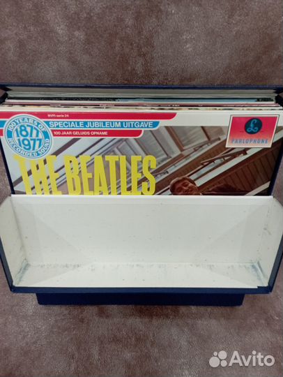 The Beatles Collection Netherlands 14 Lp's Box