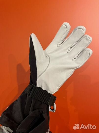 Перчатки Hestra army leather heli SKI