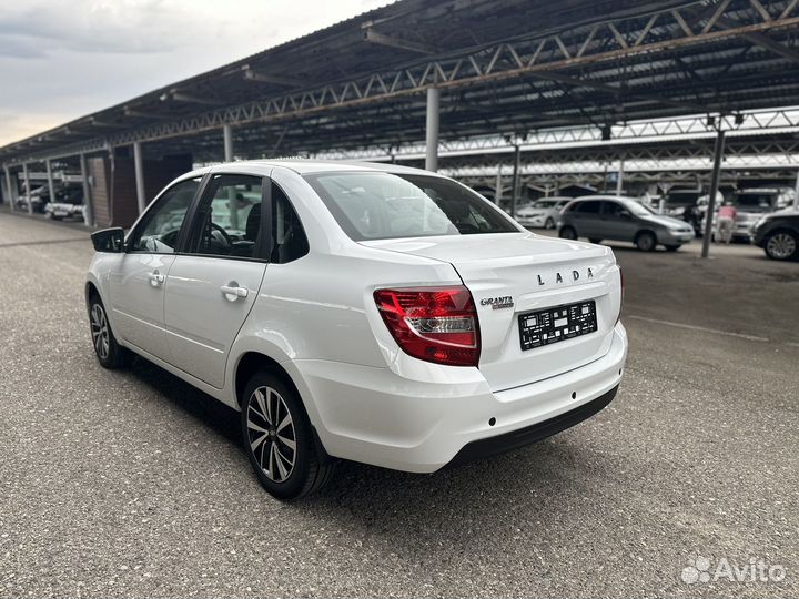 LADA Granta 1.6 МТ, 2024, 5 км