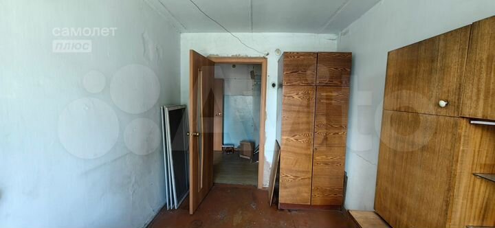 4-к. квартира, 60,5 м², 2/5 эт.