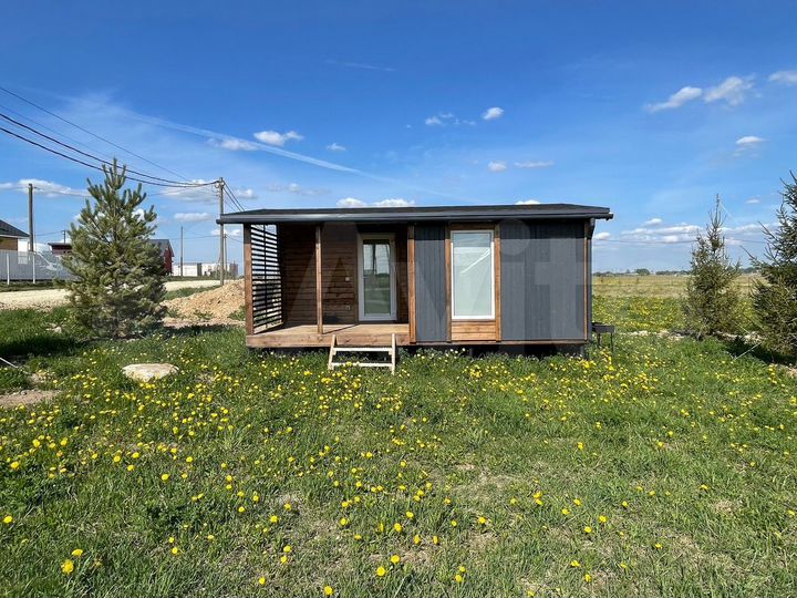 Дом 30 м² на участке 6,7 сот.