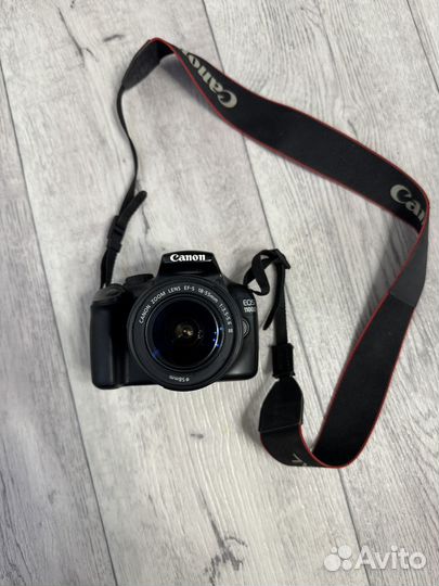 Фотоаппарат canon eos 1100d