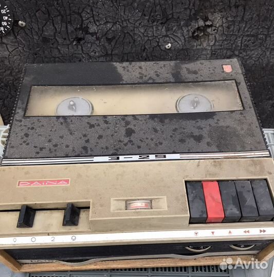 Проигрыватель СССР