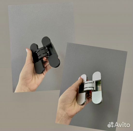 Скрытые двери invisible