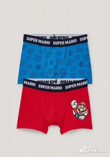 Комплект боксеров C&A (2 шт) 122-128 размер