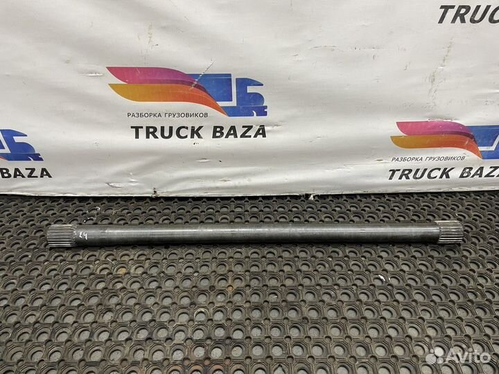 2276756 Полуось задняя 1064мм без блокировки