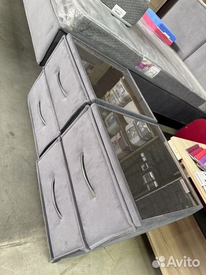 Тумба прикроватная мягкая Лофт