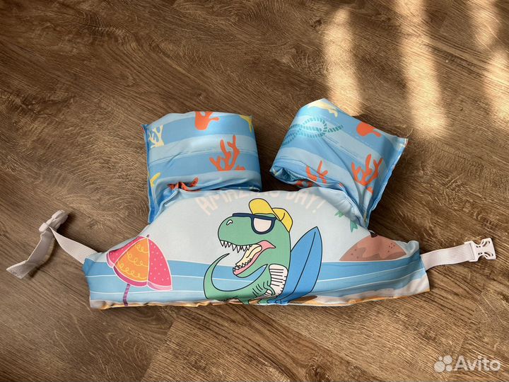 Детские нарукавники для плавания