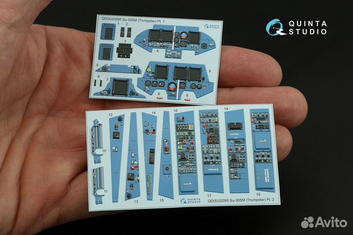 Дополнение к моделям Quinta Studio QDS-32095