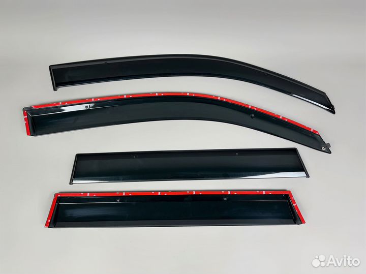 Ветровики Nissan X-Trail 31