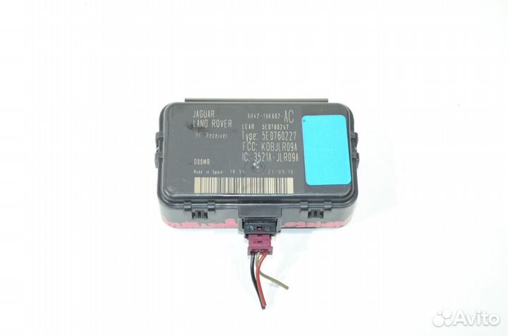 Блок управления Land Rover Discovery L319 5.0 2010