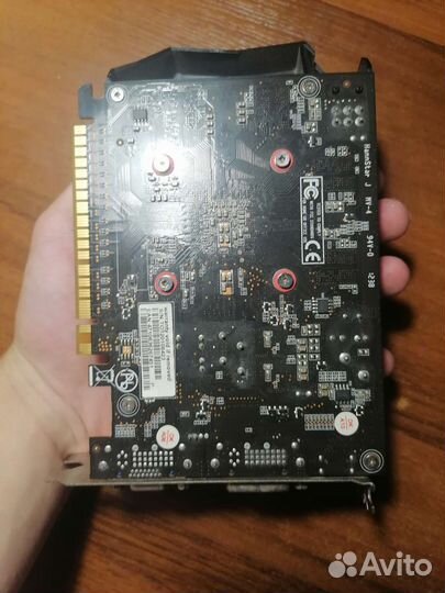 Видеокарта gtx 650 ti 1gb
