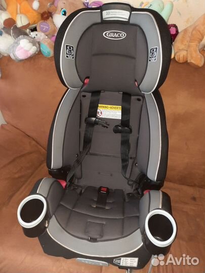 Автокресло Graco 4Ever All-in-1 Cameron