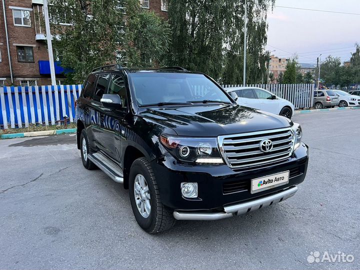 Toyota Land Cruiser 4.5 AT, 2008, 248 000 км