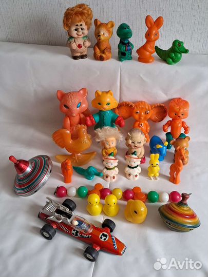 Детские игрушки-ссср