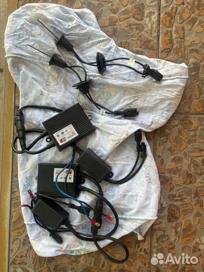 Лампы ксенон