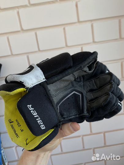 Перчатки Bauer Supreme 1S YTH - 9' 23 см