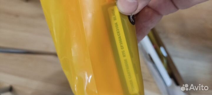 Картриджи etc cf353a/ce313a/729 magenta black