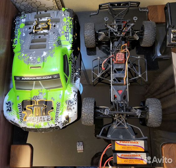 Arrma mojave blx 2wd