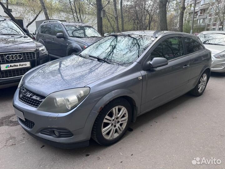 Opel Astra GTC 1.8 AT, 2007, 368 631 км