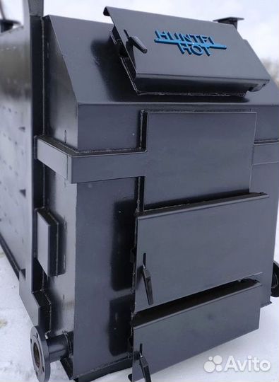 Твердотопливный котел