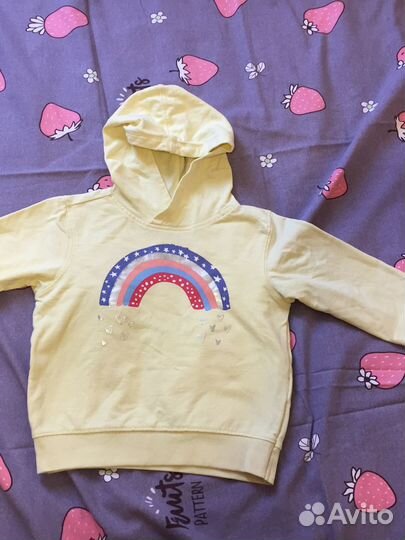 Пакет вещей для девочки 92-98