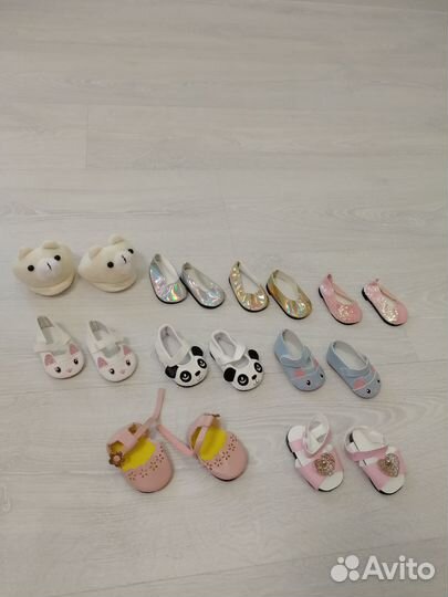 Обувь, одежда и аксессуары для кукол