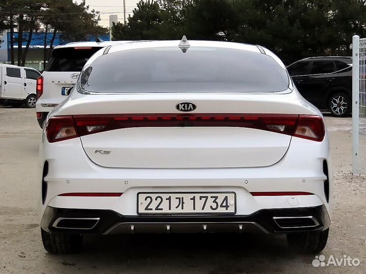 Kia K5 2.0 AT, 2020, 101 000 км