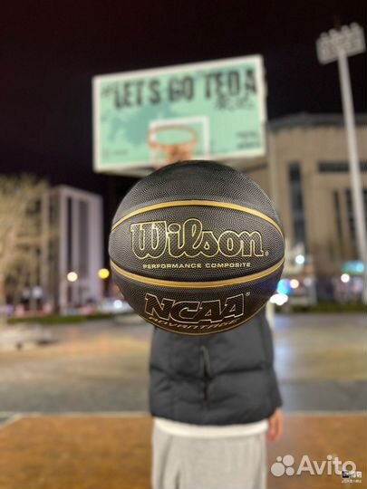 Баскетбольный мяч wilson ncaa оригинальный