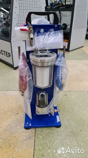 Установка для промывки системы кондиционирования