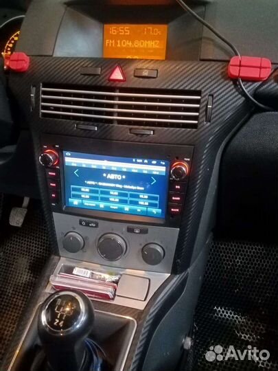 Opel Astra zafira corsa vectra магнитола Android
